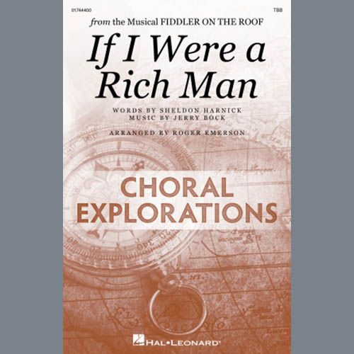 Easily Download Jerry Bock Printable PDF piano music notes, guitar tabs for TBB Choir. Transpose or transcribe this score in no time - Learn how to play song progression.