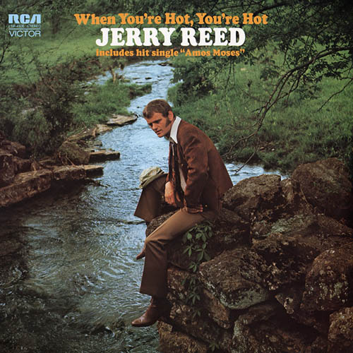 Easily Download Jerry Reed Printable PDF piano music notes, guitar tabs for Piano, Vocal & Guitar Chords (Right-Hand Melody). Transpose or transcribe this score in no time - Learn how to play song progression.