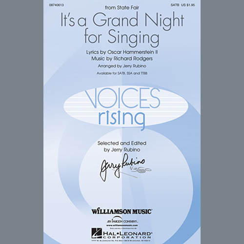 Easily Download Jerry Rubino Printable PDF piano music notes, guitar tabs for SSA Choir. Transpose or transcribe this score in no time - Learn how to play song progression.