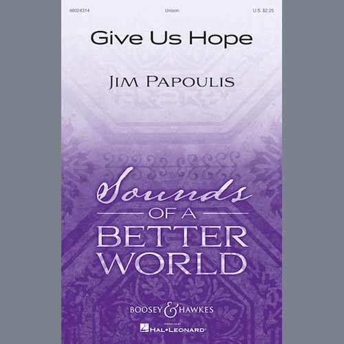 Easily Download Jim Papoulis Printable PDF piano music notes, guitar tabs for 2-Part Choir. Transpose or transcribe this score in no time - Learn how to play song progression.