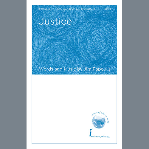 Easily Download Jim Papoulis Printable PDF piano music notes, guitar tabs for SSA Choir. Transpose or transcribe this score in no time - Learn how to play song progression.