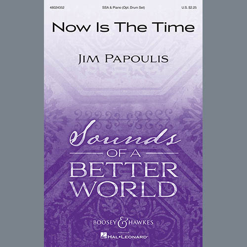 Easily Download Jim Papoulis Printable PDF piano music notes, guitar tabs for SSA Choir. Transpose or transcribe this score in no time - Learn how to play song progression.