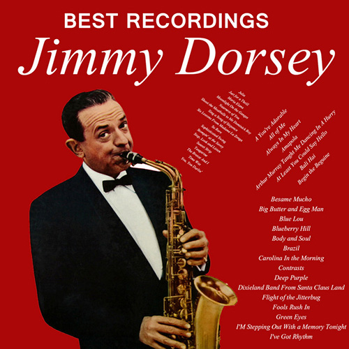 Easily Download Jimmy Dorsey Printable PDF piano music notes, guitar tabs for Piano, Vocal & Guitar Chords (Right-Hand Melody). Transpose or transcribe this score in no time - Learn how to play song progression.