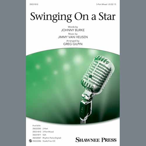 Easily Download Jimmy Van Heusen Printable PDF piano music notes, guitar tabs for 3-Part Mixed Choir. Transpose or transcribe this score in no time - Learn how to play song progression.