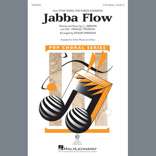 Easily Download J.J. Abrams and Lin-Manuel Miranda Printable PDF piano music notes, guitar tabs for 3-Part Mixed Choir. Transpose or transcribe this score in no time - Learn how to play song progression.