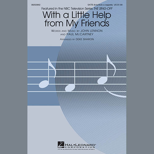 Easily Download Joe Cocker Printable PDF piano music notes, guitar tabs for SATB Choir. Transpose or transcribe this score in no time - Learn how to play song progression.