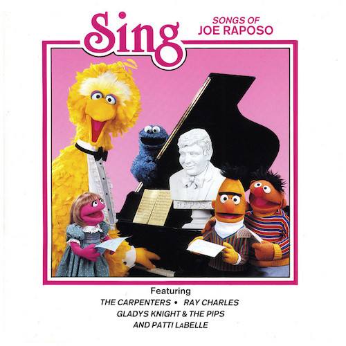 Easily Download Joe Raposo Printable PDF piano music notes, guitar tabs for Piano, Vocal & Guitar Chords (Right-Hand Melody). Transpose or transcribe this score in no time - Learn how to play song progression.