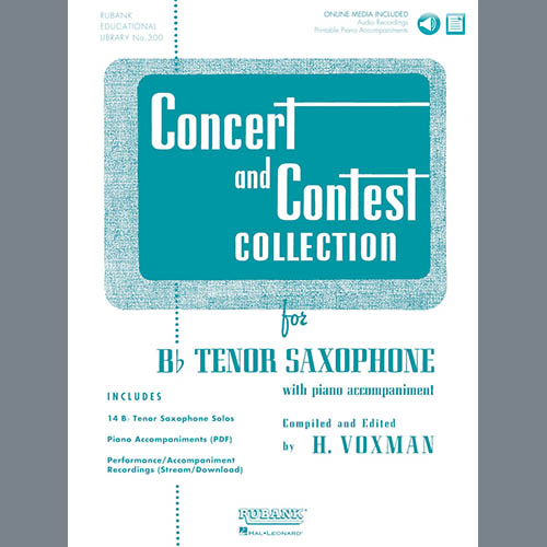 Easily Download Johann Sebastian Bach Printable PDF piano music notes, guitar tabs for Tenor Sax and Piano. Transpose or transcribe this score in no time - Learn how to play song progression.