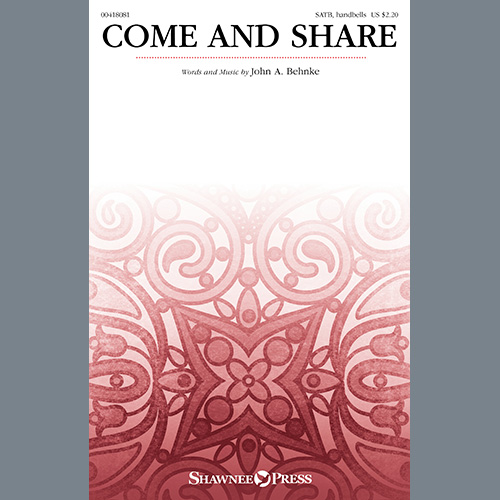 Easily Download John A. Behnke Printable PDF piano music notes, guitar tabs for SATB Choir. Transpose or transcribe this score in no time - Learn how to play song progression.