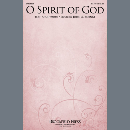 Easily Download John A. Behnke Printable PDF piano music notes, guitar tabs for SATB Choir. Transpose or transcribe this score in no time - Learn how to play song progression.