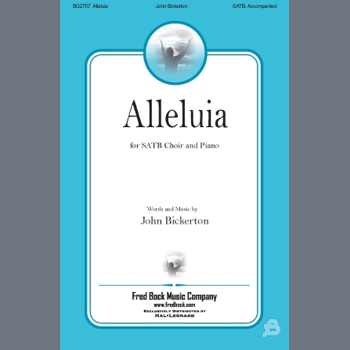 Easily Download John Bickerton Printable PDF piano music notes, guitar tabs for SATB Choir. Transpose or transcribe this score in no time - Learn how to play song progression.