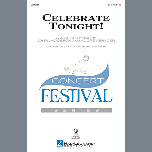 Easily Download John Jacobson Printable PDF piano music notes, guitar tabs for 3-Part Mixed Choir. Transpose or transcribe this score in no time - Learn how to play song progression.