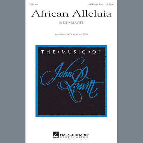 Easily Download John Leavitt Printable PDF piano music notes, guitar tabs for SATB Choir. Transpose or transcribe this score in no time - Learn how to play song progression.