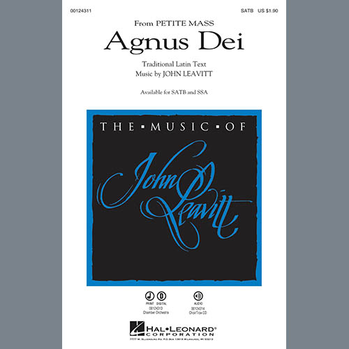 Easily Download John Leavitt Printable PDF piano music notes, guitar tabs for SSA Choir. Transpose or transcribe this score in no time - Learn how to play song progression.