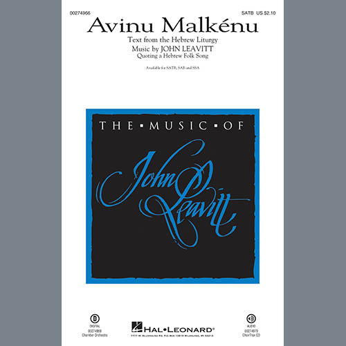Easily Download John Leavitt Printable PDF piano music notes, guitar tabs for SATB Choir. Transpose or transcribe this score in no time - Learn how to play song progression.