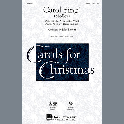 Easily Download John Leavitt Printable PDF piano music notes, guitar tabs for SSA Choir. Transpose or transcribe this score in no time - Learn how to play song progression.
