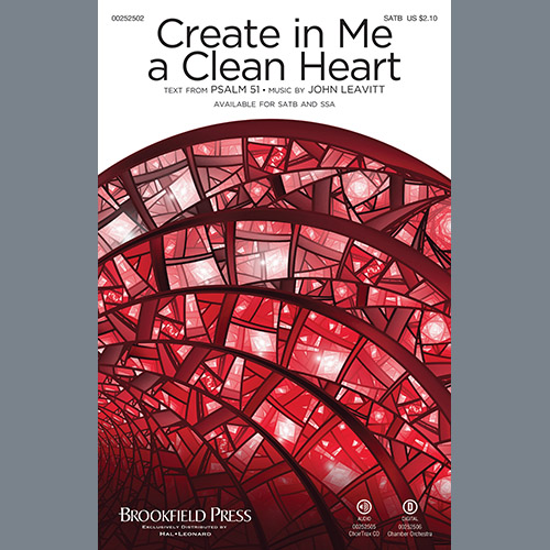 Easily Download John Leavitt Printable PDF piano music notes, guitar tabs for SATB Choir. Transpose or transcribe this score in no time - Learn how to play song progression.