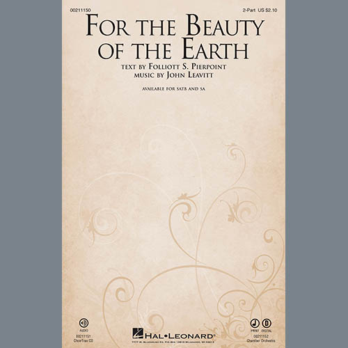 Easily Download John Leavitt Printable PDF piano music notes, guitar tabs for 2-Part Choir. Transpose or transcribe this score in no time - Learn how to play song progression.