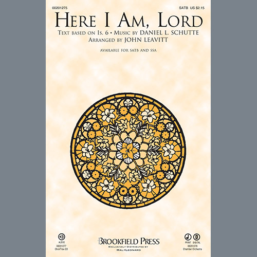 Easily Download John Leavitt Printable PDF piano music notes, guitar tabs for SSA Choir. Transpose or transcribe this score in no time - Learn how to play song progression.