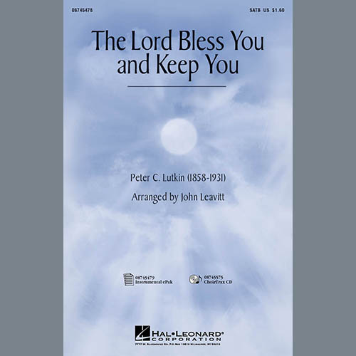 Easily Download John Leavitt Printable PDF piano music notes, guitar tabs for SATB Choir. Transpose or transcribe this score in no time - Learn how to play song progression.