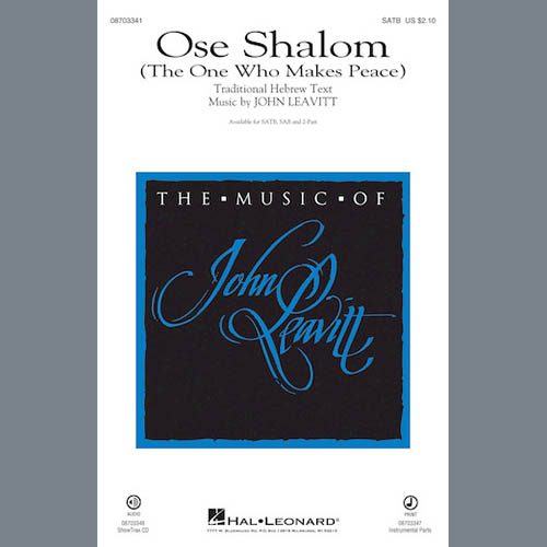 Easily Download John Leavitt Printable PDF piano music notes, guitar tabs for SAB Choir. Transpose or transcribe this score in no time - Learn how to play song progression.