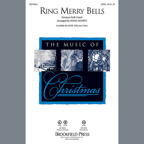 Easily Download John Leavitt Printable PDF piano music notes, guitar tabs for SATB Choir. Transpose or transcribe this score in no time - Learn how to play song progression.