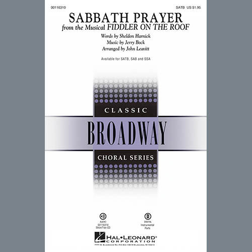 Easily Download John Leavitt Printable PDF piano music notes, guitar tabs for SATB Choir. Transpose or transcribe this score in no time - Learn how to play song progression.