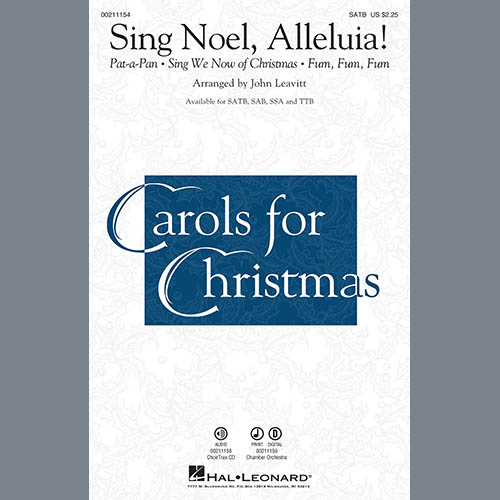 Easily Download John Leavitt Printable PDF piano music notes, guitar tabs for SSA Choir. Transpose or transcribe this score in no time - Learn how to play song progression.