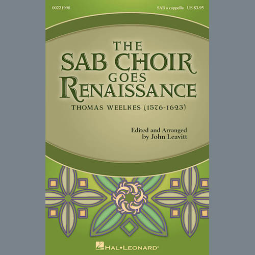 Easily Download John Leavitt Printable PDF piano music notes, guitar tabs for SAB Choir. Transpose or transcribe this score in no time - Learn how to play song progression.