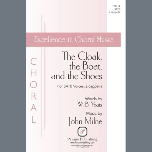 Easily Download John Milne Printable PDF piano music notes, guitar tabs for SATB Choir. Transpose or transcribe this score in no time - Learn how to play song progression.