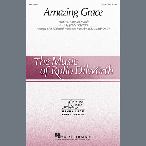 Easily Download John Newton Printable PDF piano music notes, guitar tabs for 2-Part Choir. Transpose or transcribe this score in no time - Learn how to play song progression.