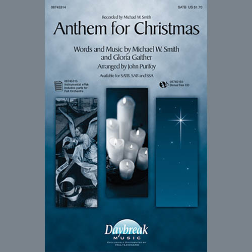 Easily Download John Purifoy Printable PDF piano music notes, guitar tabs for SATB Choir. Transpose or transcribe this score in no time - Learn how to play song progression.
