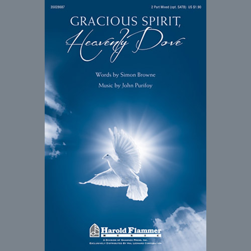 Easily Download John Purifoy Printable PDF piano music notes, guitar tabs for 2-Part Choir. Transpose or transcribe this score in no time - Learn how to play song progression.