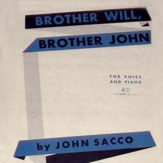 Easily Download John Sacco Printable PDF piano music notes, guitar tabs for Piano & Vocal. Transpose or transcribe this score in no time - Learn how to play song progression.