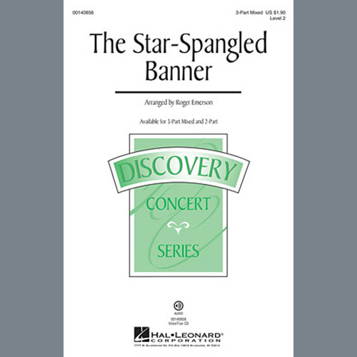 Easily Download John Stafford Smith Printable PDF piano music notes, guitar tabs for 3-Part Mixed Choir. Transpose or transcribe this score in no time - Learn how to play song progression.