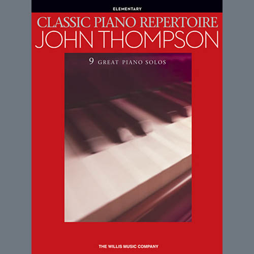 Easily Download John Thompson Printable PDF piano music notes, guitar tabs for Educational Piano. Transpose or transcribe this score in no time - Learn how to play song progression.