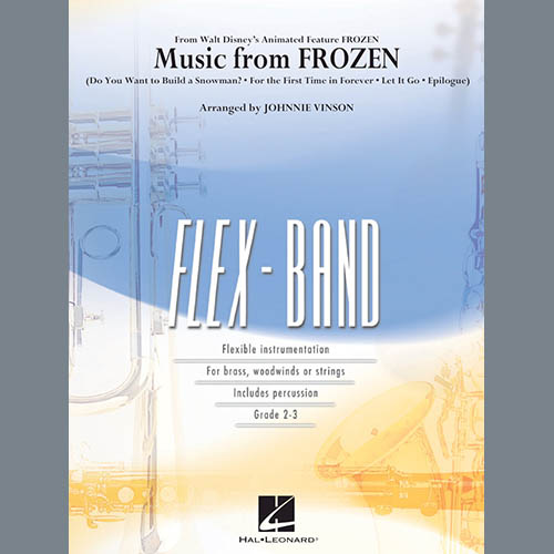 Easily Download Johnnie Vinson Printable PDF piano music notes, guitar tabs for Concert Band: Flex-Band. Transpose or transcribe this score in no time - Learn how to play song progression.