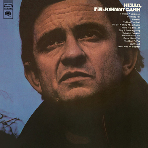 Easily Download Johnny Cash Printable PDF piano music notes, guitar tabs for Guitar Chords/Lyrics. Transpose or transcribe this score in no time - Learn how to play song progression.