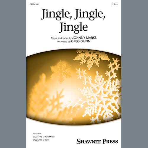Easily Download Johnny Marks Printable PDF piano music notes, guitar tabs for 2-Part Choir. Transpose or transcribe this score in no time - Learn how to play song progression.