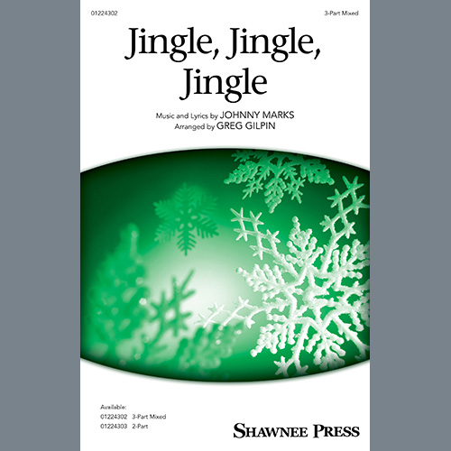 Easily Download Johnny Marks Printable PDF piano music notes, guitar tabs for 3-Part Mixed Choir. Transpose or transcribe this score in no time - Learn how to play song progression.