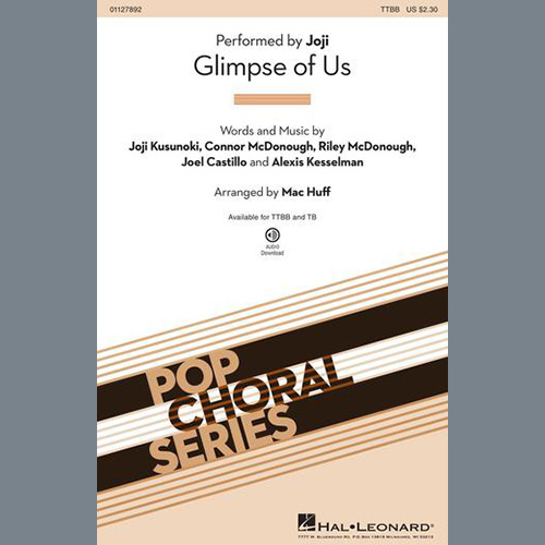Easily Download Joji Printable PDF piano music notes, guitar tabs for TTBB Choir. Transpose or transcribe this score in no time - Learn how to play song progression.