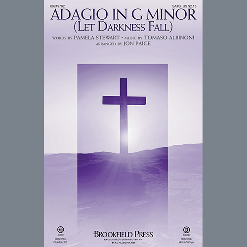 Easily Download Jon Paige Printable PDF piano music notes, guitar tabs for SATB Choir. Transpose or transcribe this score in no time - Learn how to play song progression.