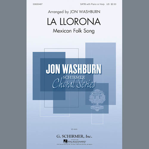 Easily Download Jon Washburn Printable PDF piano music notes, guitar tabs for SATB Choir. Transpose or transcribe this score in no time - Learn how to play song progression.