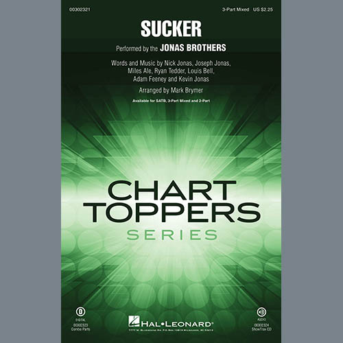 Easily Download Jonas Brothers Printable PDF piano music notes, guitar tabs for 3-Part Mixed Choir. Transpose or transcribe this score in no time - Learn how to play song progression.