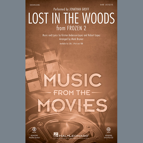 Easily Download Jonathan Groff Printable PDF piano music notes, guitar tabs for SAB Choir. Transpose or transcribe this score in no time - Learn how to play song progression.