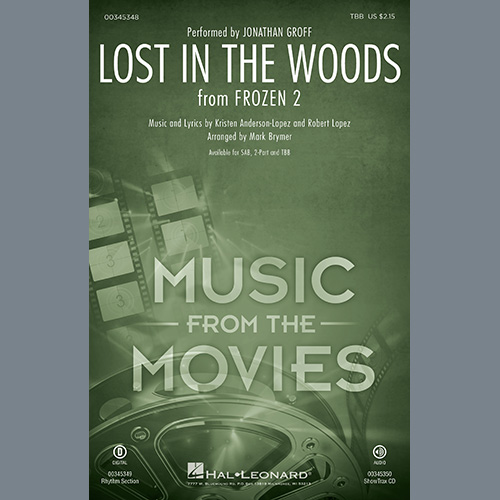 Easily Download Jonathan Groff Printable PDF piano music notes, guitar tabs for TBB Choir. Transpose or transcribe this score in no time - Learn how to play song progression.
