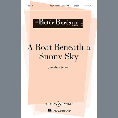 Easily Download Jonathan Jensen Printable PDF piano music notes, guitar tabs for Unison Choir. Transpose or transcribe this score in no time - Learn how to play song progression.