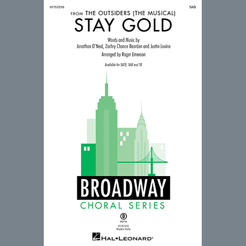 Easily Download Jonathan O'Neal, Zachry Chance Bearden and Justin Levine Printable PDF piano music notes, guitar tabs for SAB Choir. Transpose or transcribe this score in no time - Learn how to play song progression.