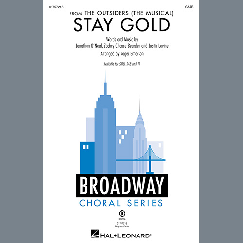 Easily Download Jonathan O'Neal, Zachry Chance Bearden and Justin Levine Printable PDF piano music notes, guitar tabs for SATB Choir. Transpose or transcribe this score in no time - Learn how to play song progression.