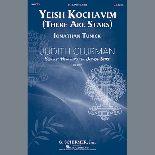 Easily Download Jonathan Tunick Printable PDF piano music notes, guitar tabs for SATB Choir. Transpose or transcribe this score in no time - Learn how to play song progression.